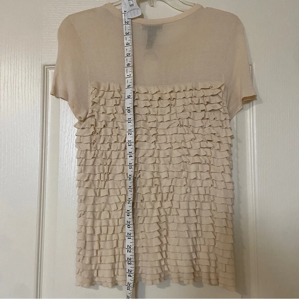 J. Crew Cream Cardigan